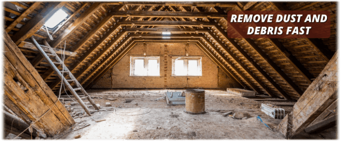 Attic Cleaning Lewisville